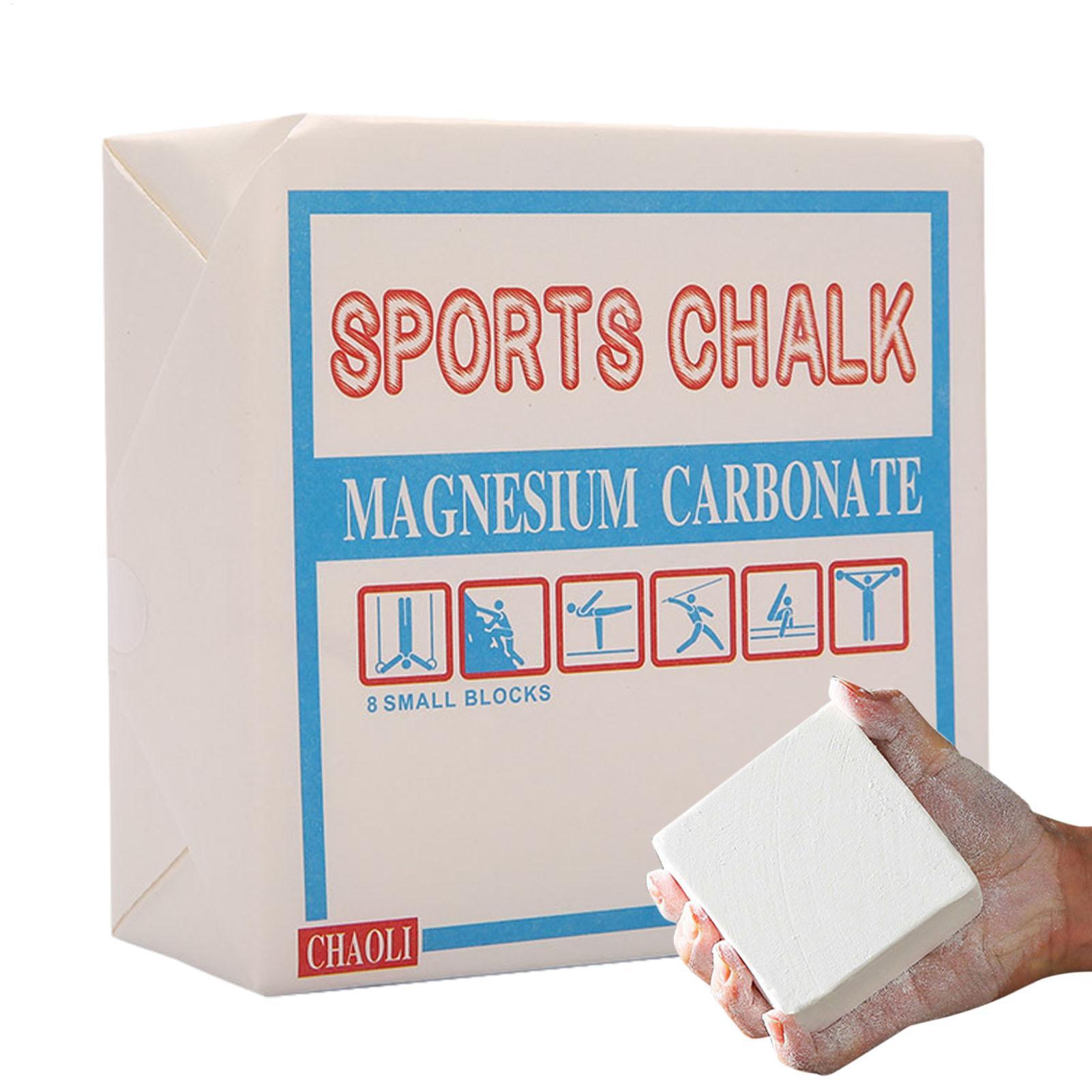 Gym Chalk Block Grip - Bloc de poudre de magnésium pour