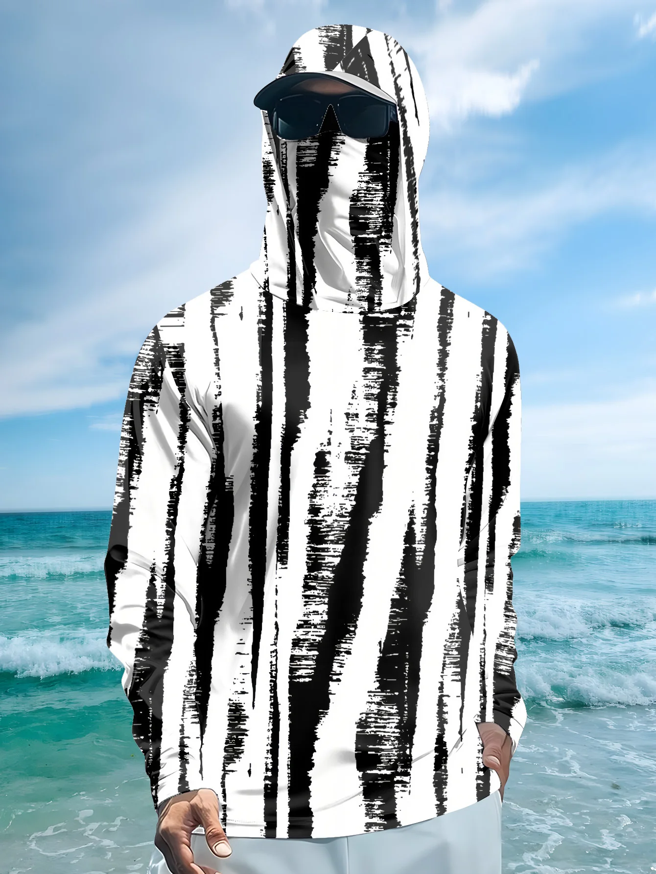 Fishing - Sweat à capuche de pêche à