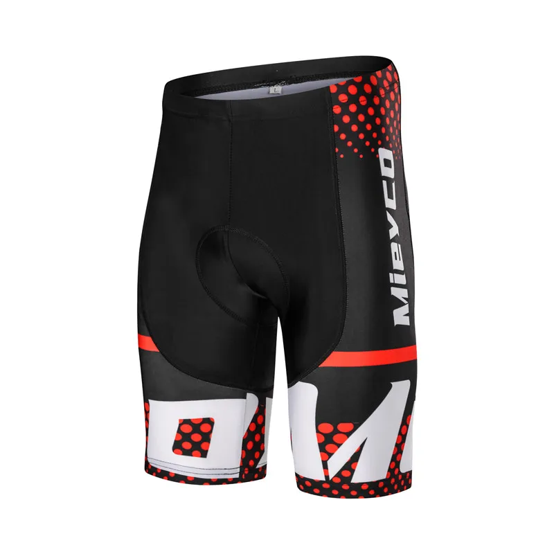 Padded Cycling Shorts 5D Gel - MIEYCO – sous-vêtements de cyclisme respirants,