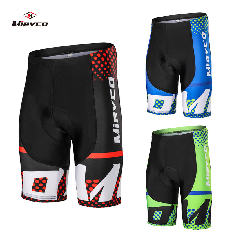Padded Cycling Shorts 5D Gel - Shorts de cyclisme pour hommes, avec