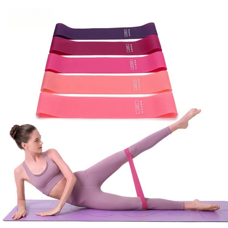 Pilates Bar Kit With Resistance Bands - Bande de résistance pour yoga, squat,