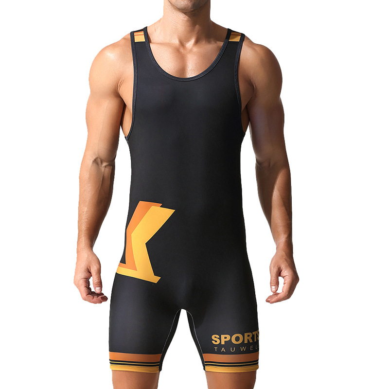 Cycling - TAUWELL Singlet Athlétique Homme Imprimé par