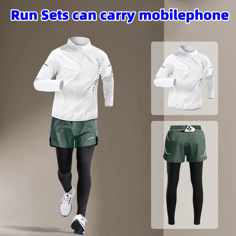 Cycling - Ensembles de sport pour hommes :