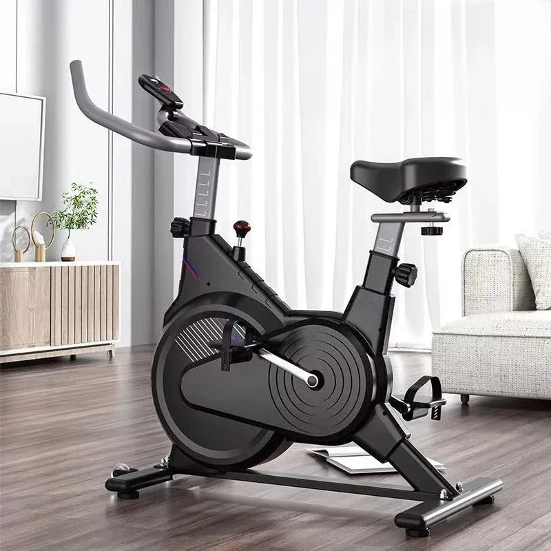 Exercise Bike Magnetic Resistance - Vélos d'exercice noirs et blancs pour