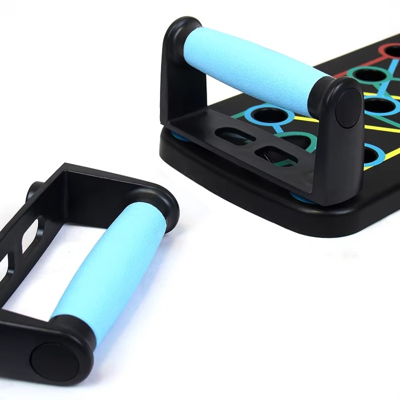 Push Up Board Foldable Multi Function - Équipement d'exercice pliable multifonctionnel pour la