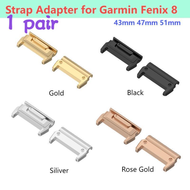 Resistance Bands Set With Handles - 1 Paire d'adaptateurs pour Garmin Fenix