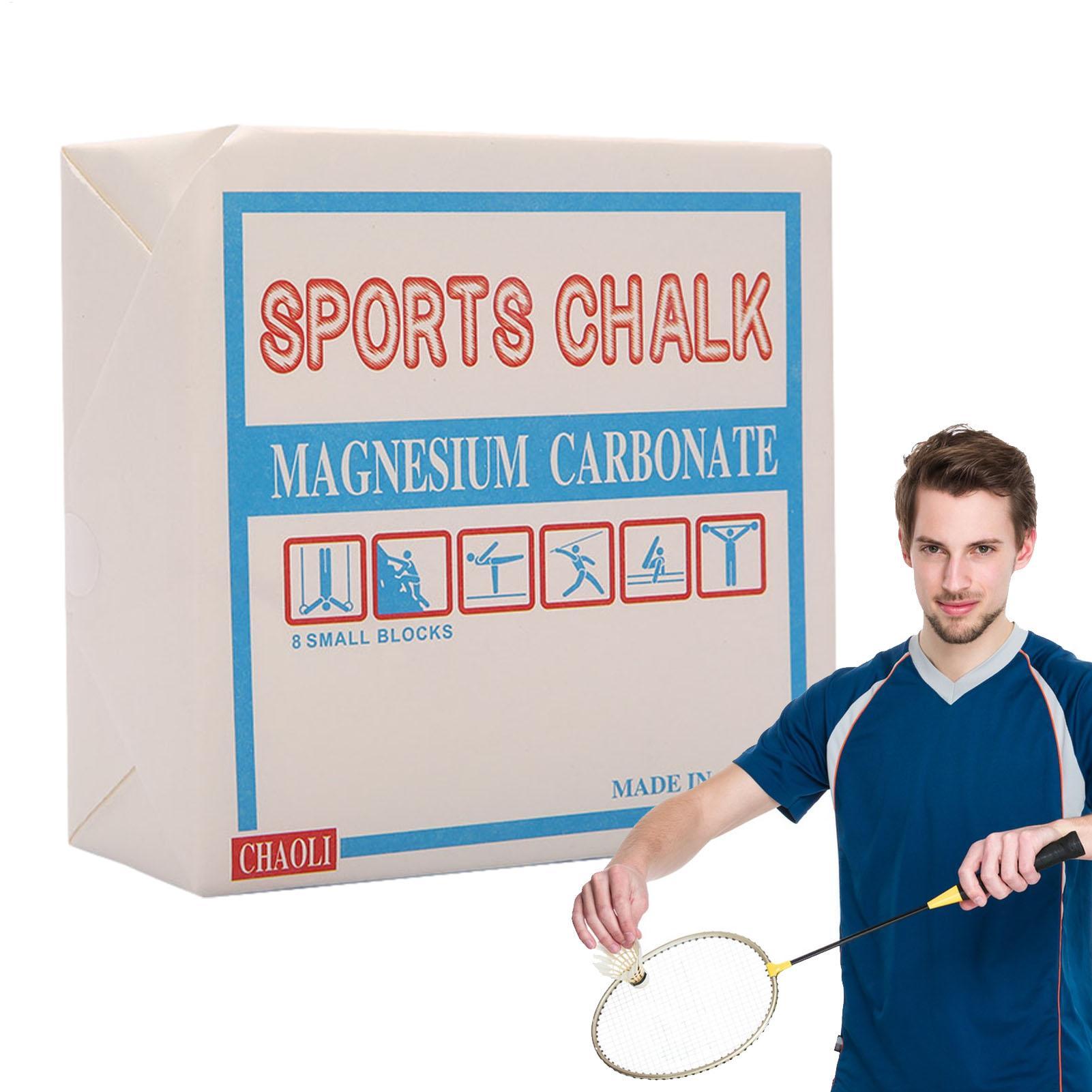 Gym Chalk Block Grip - LiquidChalk Poudre de magnésium résistante à