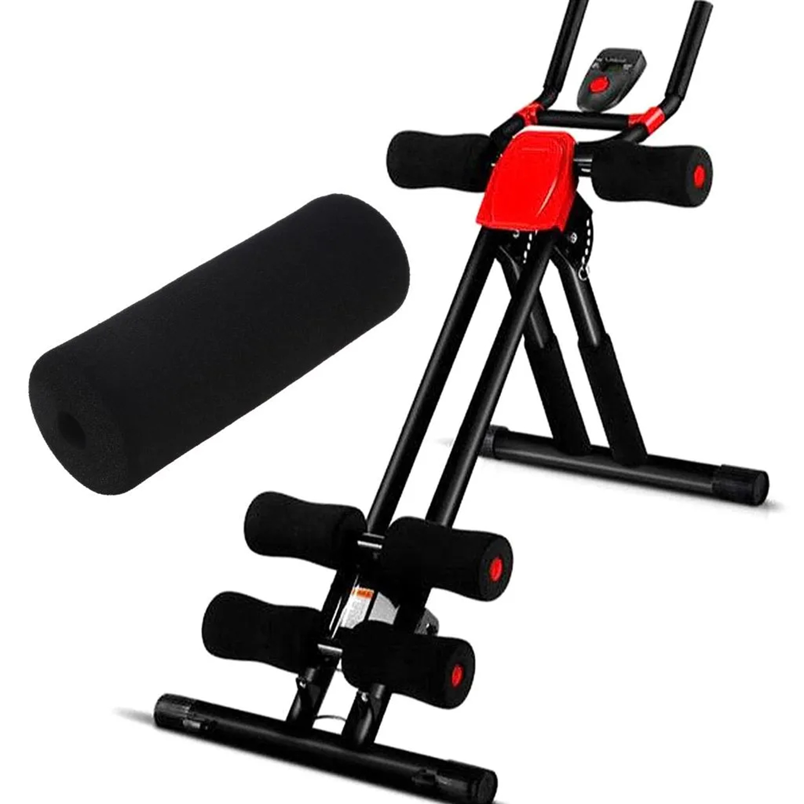 Pilates Bar Kit With Resistance Bands - Machine Tube jambe mousse rouleau tampon