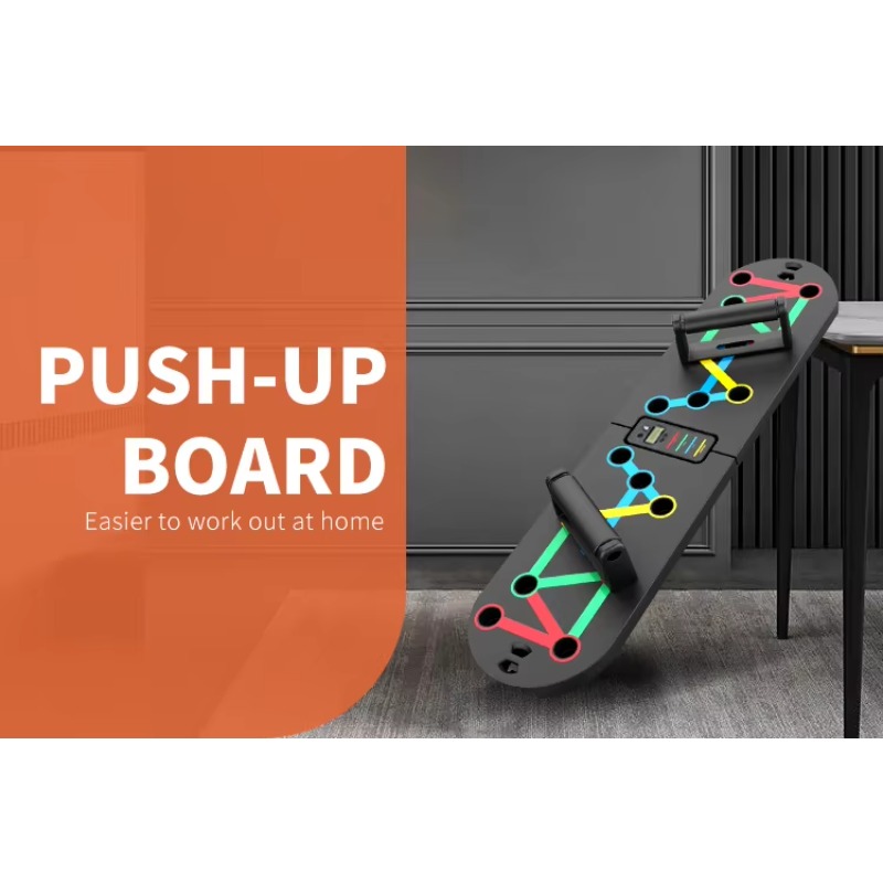 Push Up Board Foldable Multi Function - Planche de pompes de haute qualité,