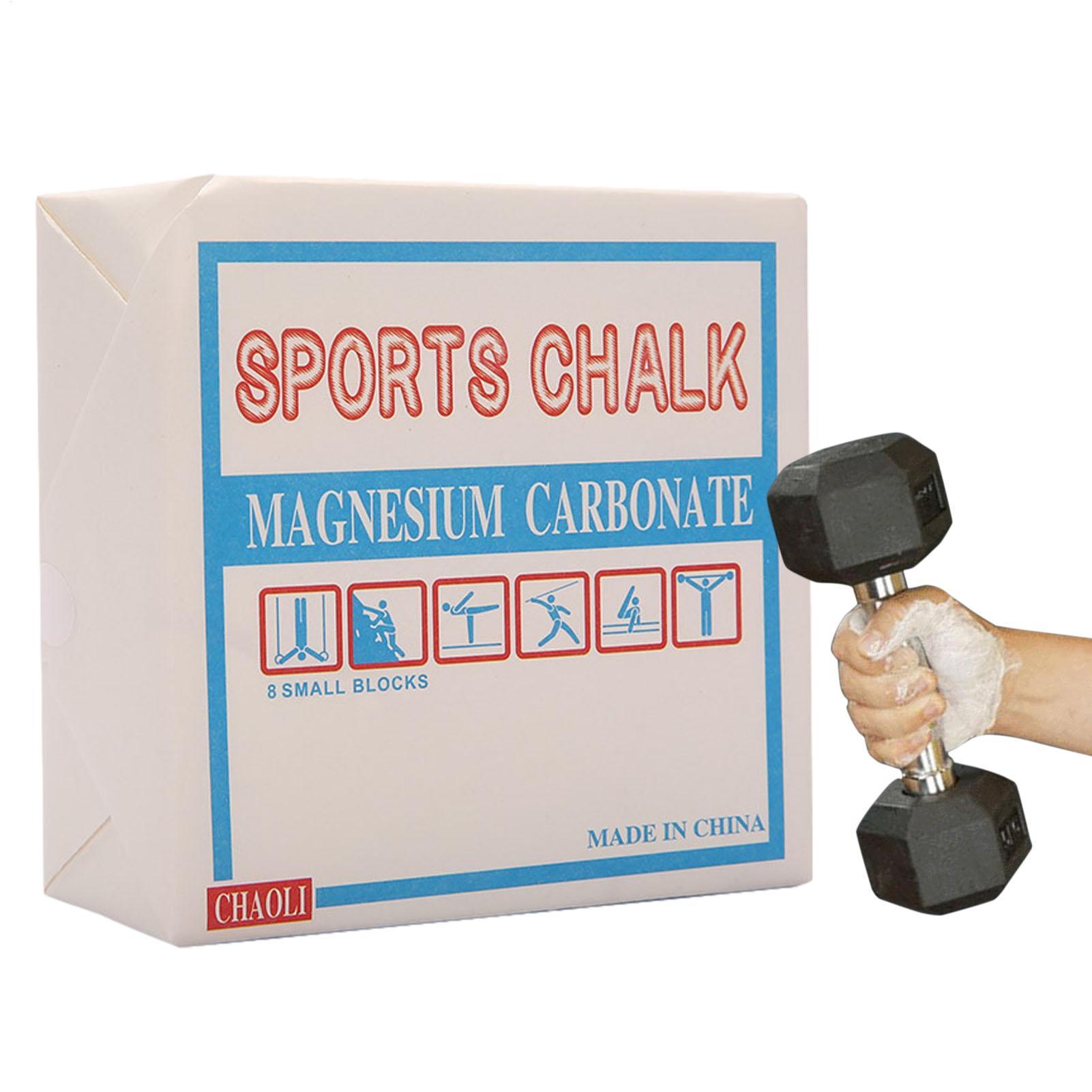 Gym Chalk Block Grip - Bloc de magnésie antidérapant 65g pour