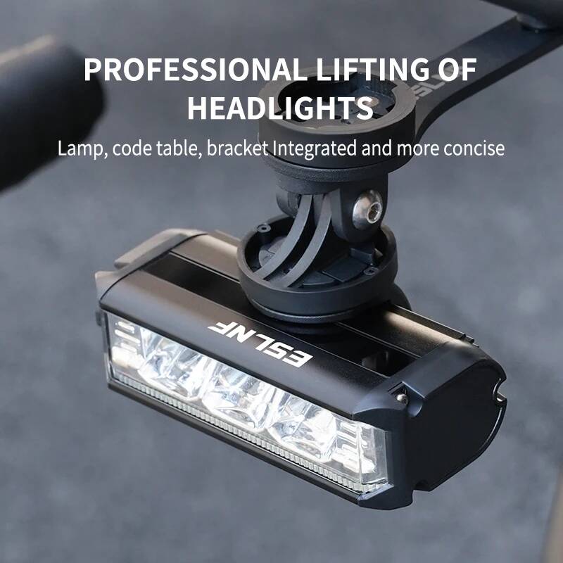 Rechargeable Bicycle Headlight 1000 Lumen - Phare avant de vélo ESLNF 1000