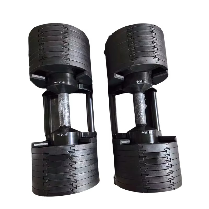 Haltères colorés bon marché, 2 - Adjustable Dumbbell Pair 40Kg avis et prix