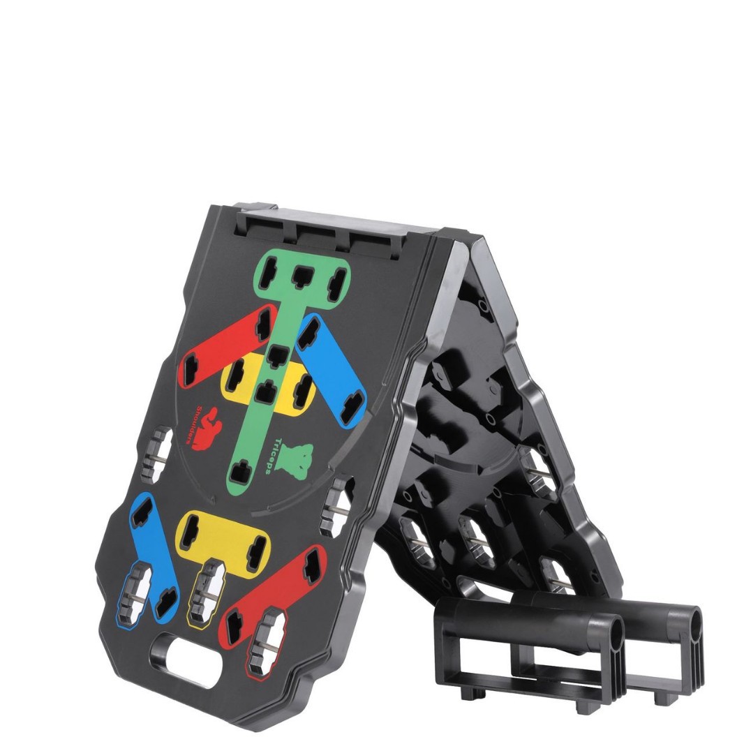Planche et barre de musculatio - Push Up Board Foldable Multi Function avis et prix