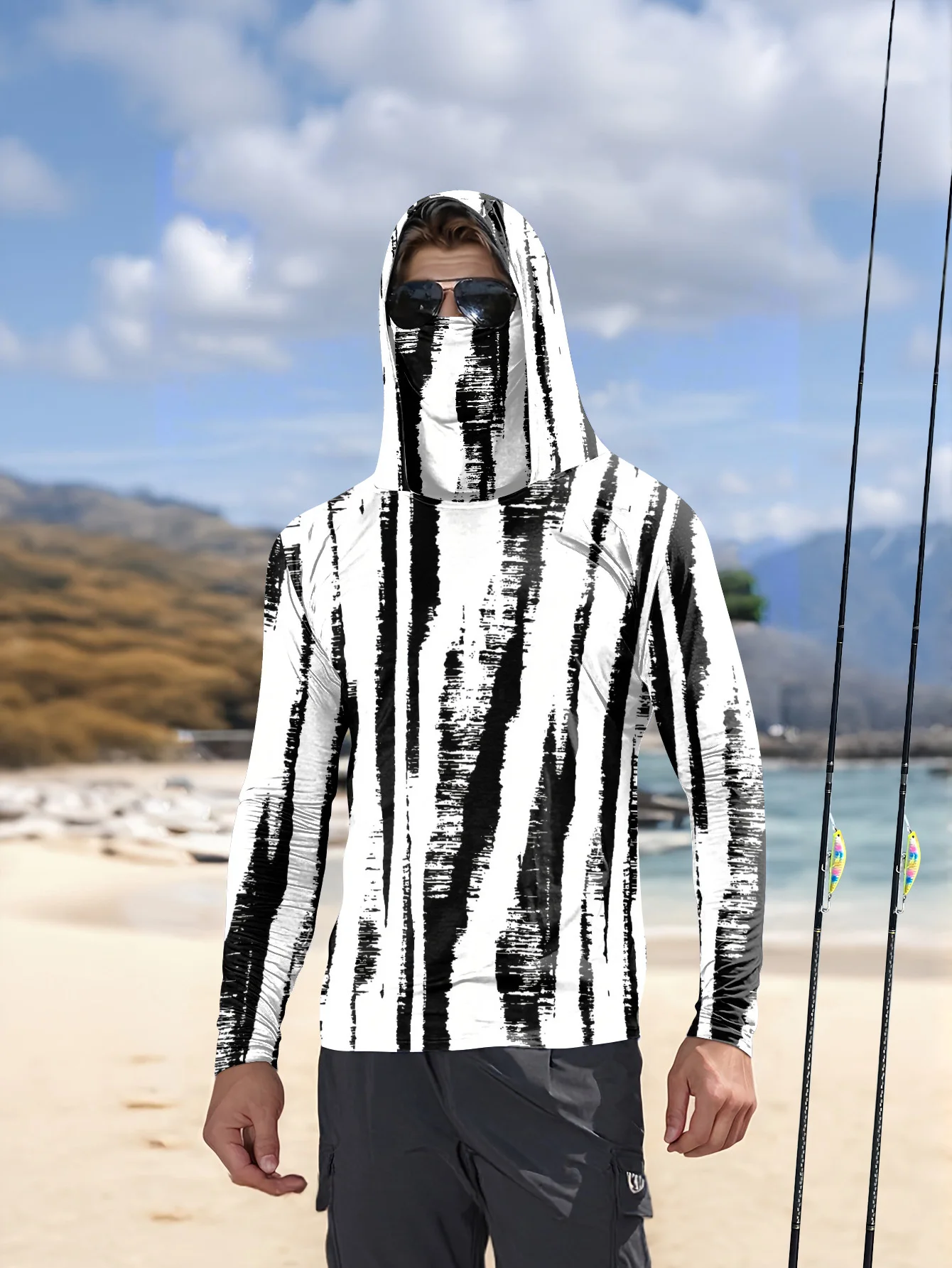 Sweat à capuche de pêche à ray - Fishing avis et prix