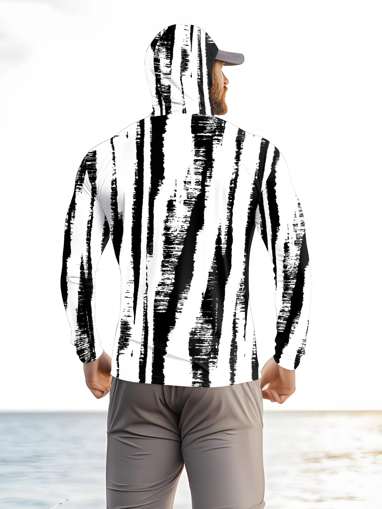 Sweat à capuche de pêche à ray - Fishing avis et prix
