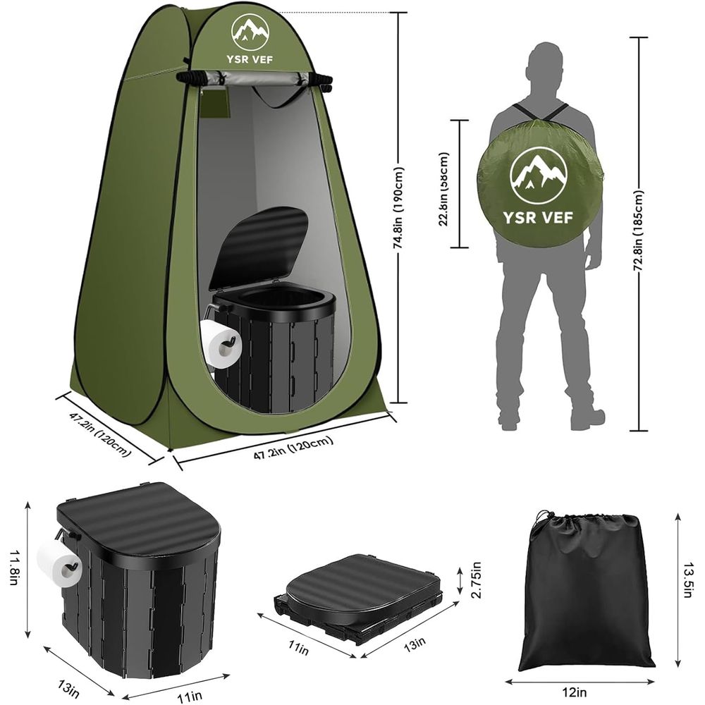 Kit de toilettes portables, to - Camping avis et prix