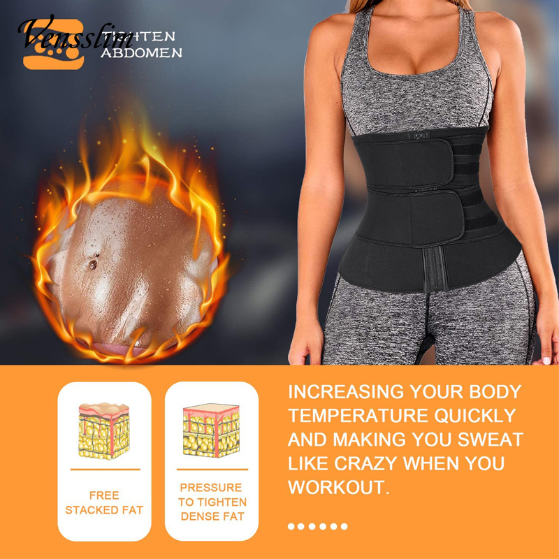 Vensslim Shaperwear taille for - Sweat Waist Trainer Belt Neoprene avis et prix
