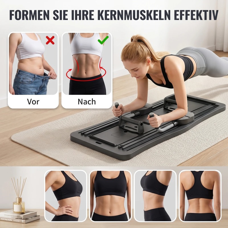 Planche d'entraînement abdomin - Push Up Board Foldable Multi Function avis et prix