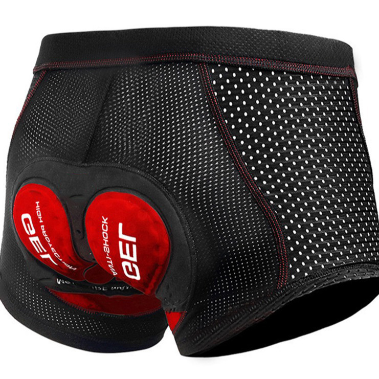 Shorts de cyclisme respirants  - Padded Cycling Shorts 5D Gel avis et prix