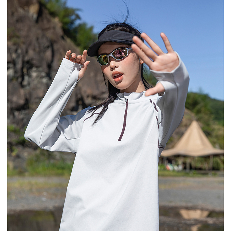 T-shirt unisexe à manches long - Hiking avis et prix