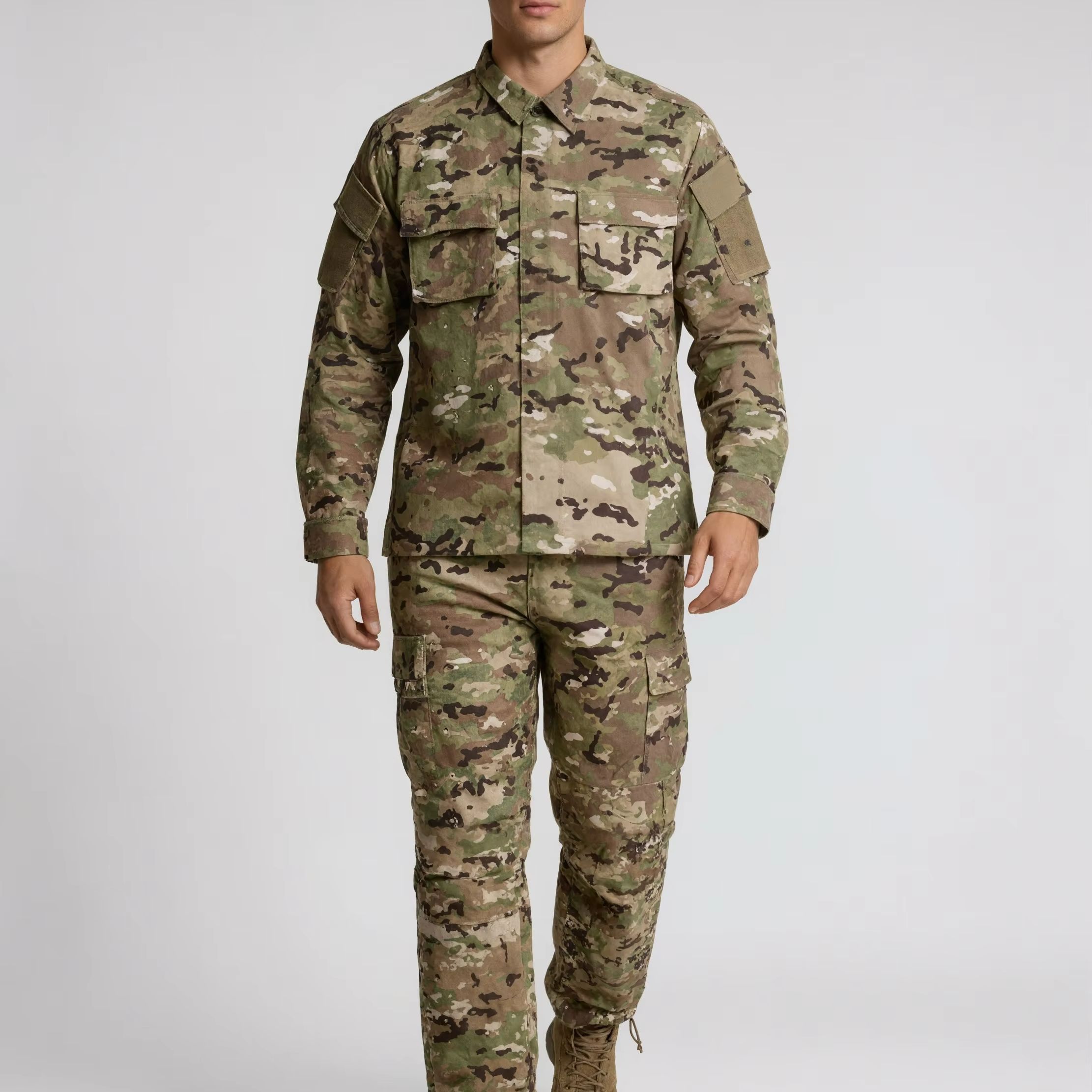 Tenue de chasse camouflage tac - Hiking avis et prix