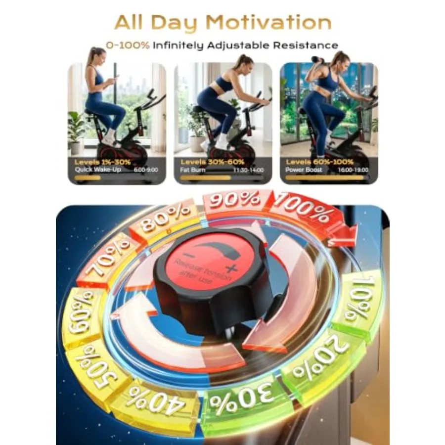 Vélo d’exercice pour salle de  - Exercise Bike Magnetic Resistance avis et prix