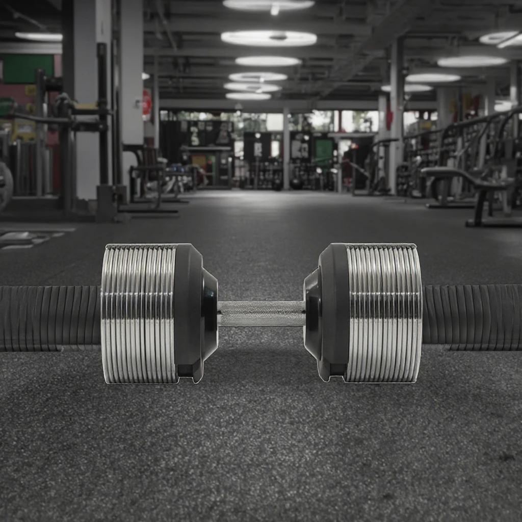 Ensemble d'haltères réglables  - Adjustable Dumbbell Pair 40Kg avis et prix
