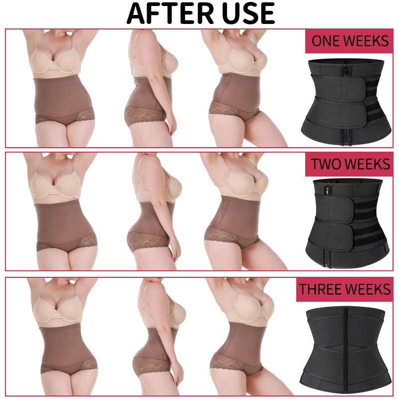 Ceinture de sudation en néoprè - Sweat Waist Trainer Belt Neoprene avis et prix