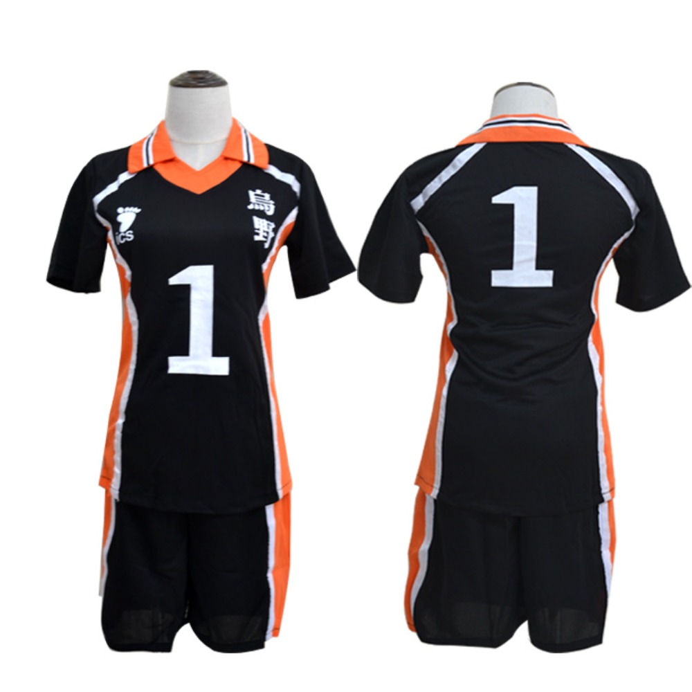 Haikyuu!! Maillot de l'équipe  - Team Sports avis et prix