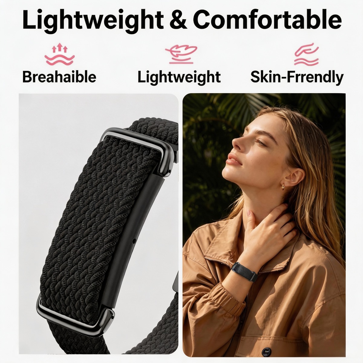Bracelet et brassard magnétiqu - Resistance Bands Set With Handles avis et prix