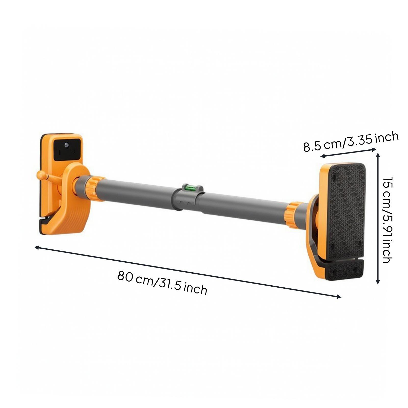 Barre de traction d'intérieur  - Door Pull Up Bar No Screw avis et prix