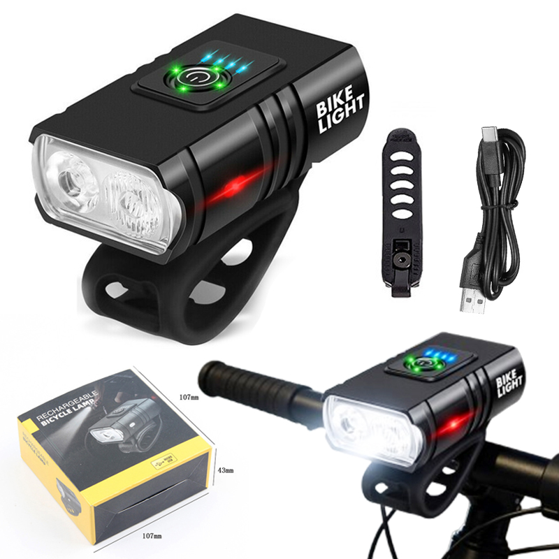 Lampe de vélo étanche, phare d - Cycling avis et prix