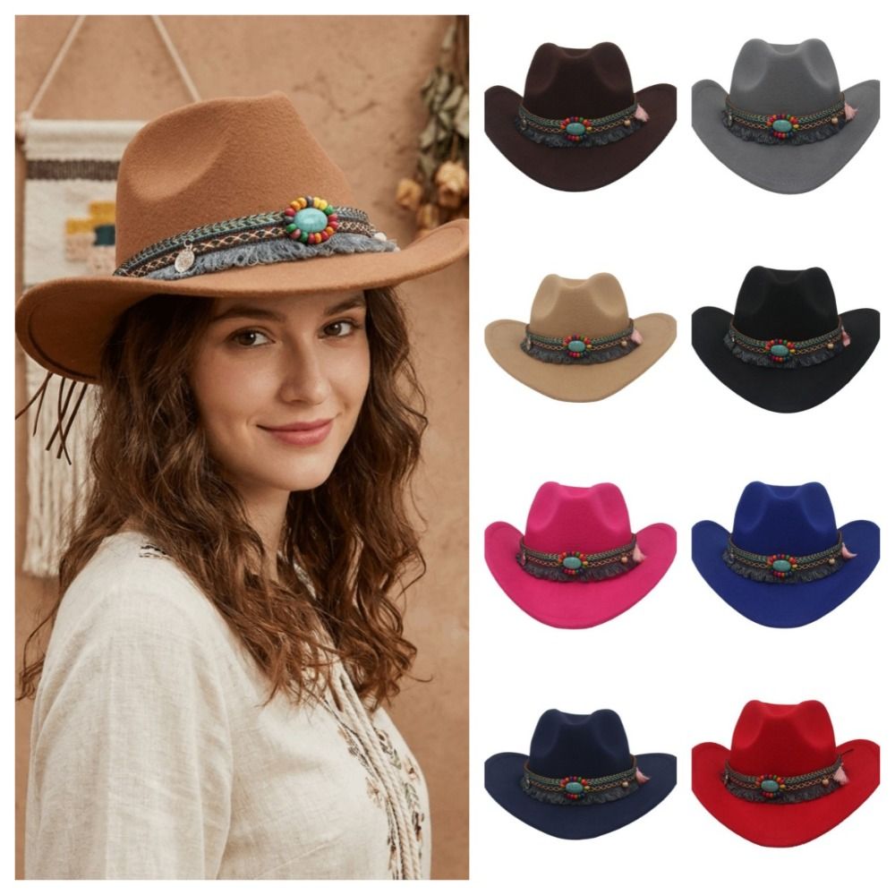 Chapeau de cowboy western en l - Cycling avis et prix
