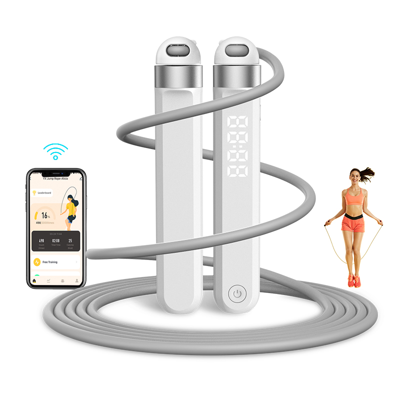Compteur de calories sans fil  - Smart Jump Rope Digital Counter avis et prix