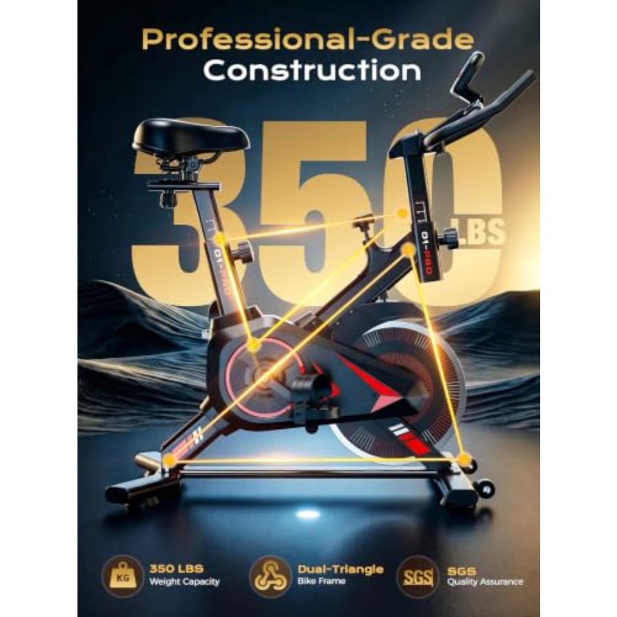 Vélo d'exercice pour salle de  - Exercise Bike Magnetic Resistance avis et prix