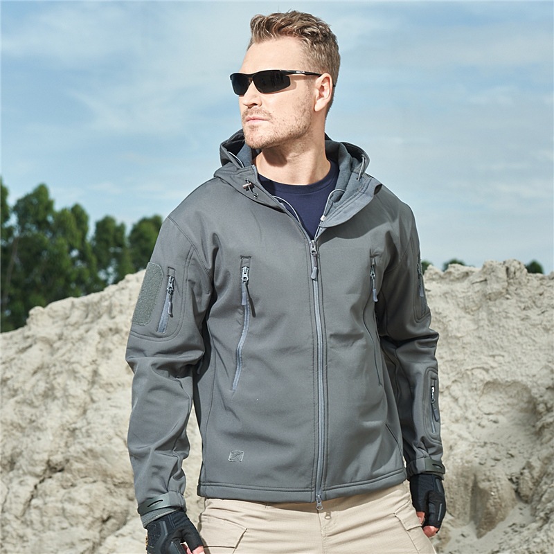 Veste tactique en polaire épai - Cycling avis et prix