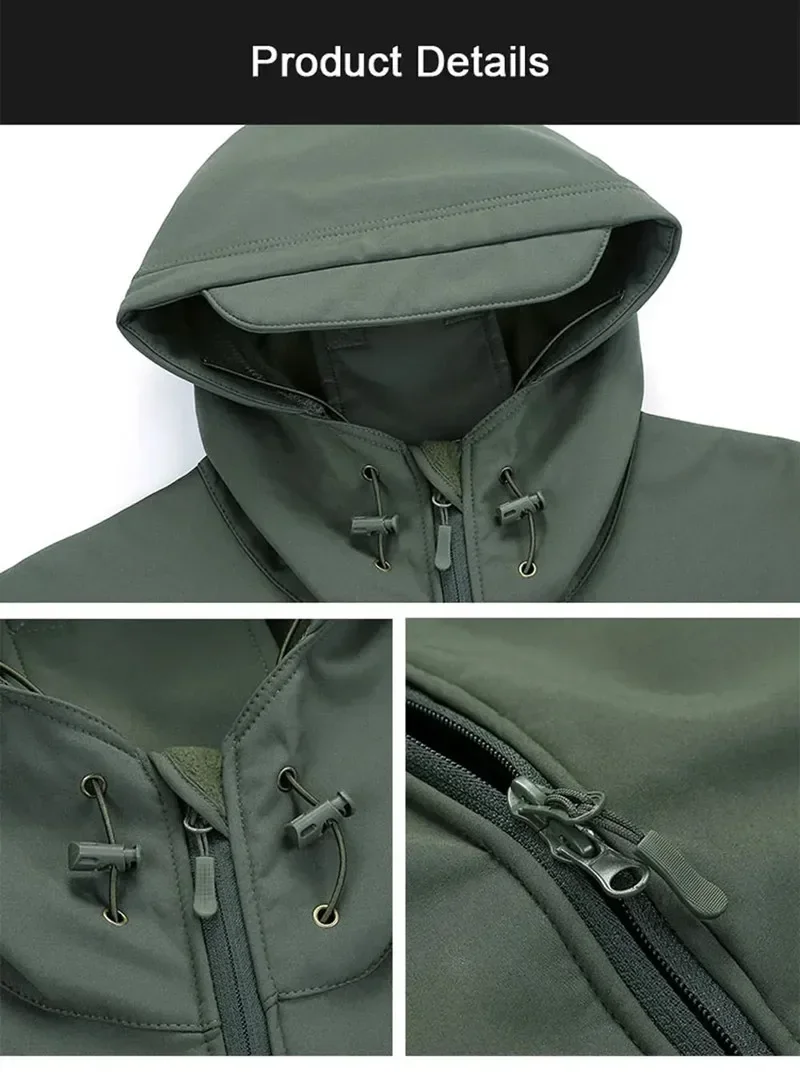 Veste tactique en polaire épai - Cycling avis et prix