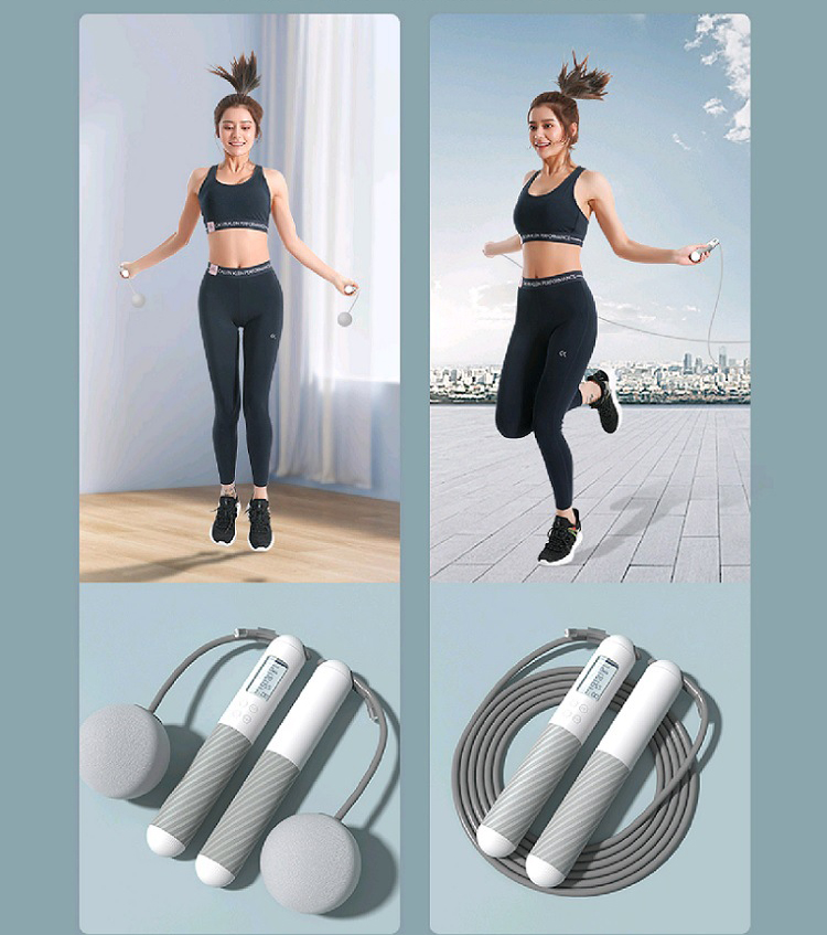 Corde à sauter intelligente pr - Smart Jump Rope Digital Counter avis et prix