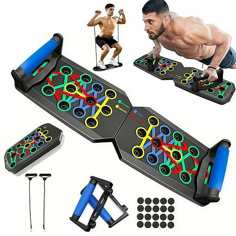 Planche de musculation pliable - Push Up Board Foldable Multi Function avis et prix