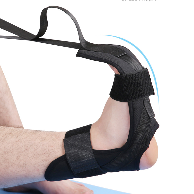 Sangle d'étirement de jambe de - Pilates Bar Kit With Resistance Bands avis et prix